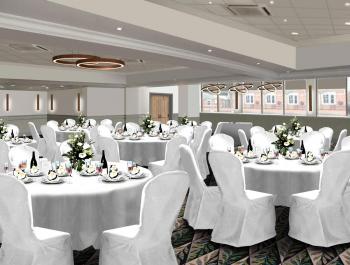 holiday inn leicester stage suites wedding hall